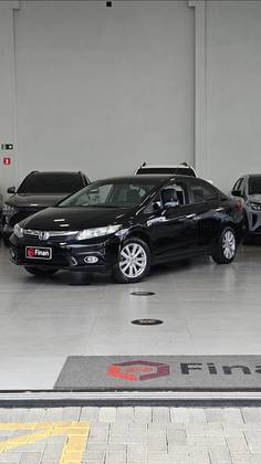 HONDA CIVIC 1.8 LXS 16V FLEX 4P AUTOMÁTICO